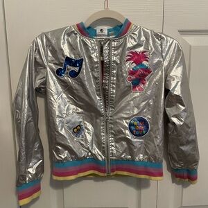 DreamWorks Trolls World Tour Jacket - Girls Size M 7/8